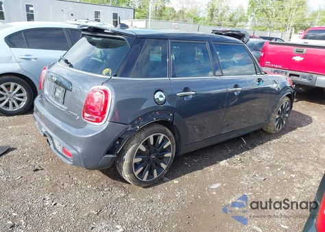 2016 Mini Hardtop Cooper S из США, поврежденный, VIN WMWXU3C50G2B67548
